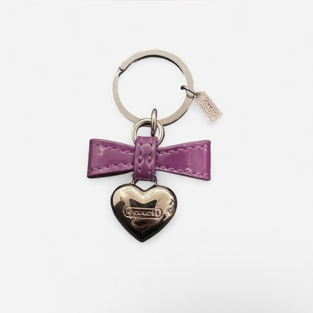 Vintage Coach Keychain